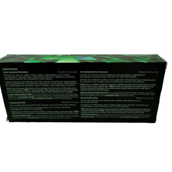 Avon fmg Glimmer Bejeweled Mega Palette Eyeshadow Blush Contour & Highlighter - Picture 4 of 5